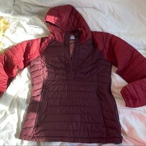 Women’s Columbia Anorak Omni heat jacket